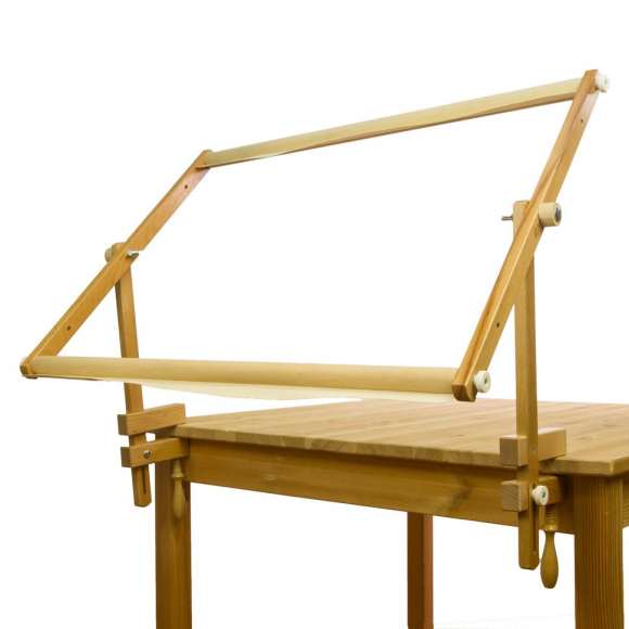 5523_Рамка для вышивания гобеленов с креплением на столе, 40 х 100 см