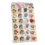 177242_Игольница магнитная "Вышивальные помощники", набор на магнитном дисплее