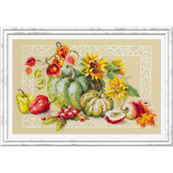 Набор для вышивания ЧУДЕСНАЯ ИГЛА арт.120-112 Дары осени 30х20 см
