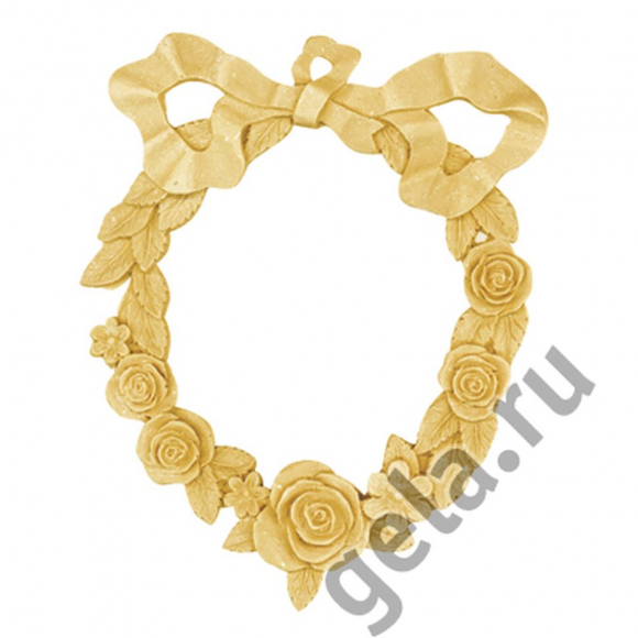 38280_Элемент декорирования "Веночек-сердечко"