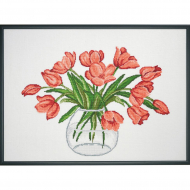 Набор для вышивания "Тюльпаны" Набор для вышивания "Тюльпаны"