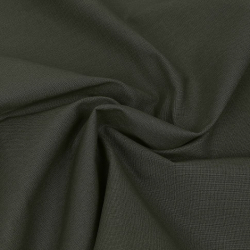 Ткань бязь гладкокрашен.140г/м шир.150см 100%хлопок цв.оливковый уп.10м