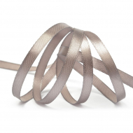 Лента атласная 6мм цв.3169 серый IDEAL уп.27,4 м