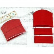 165823_Комплект одежды для игрушек: шапка/гетры