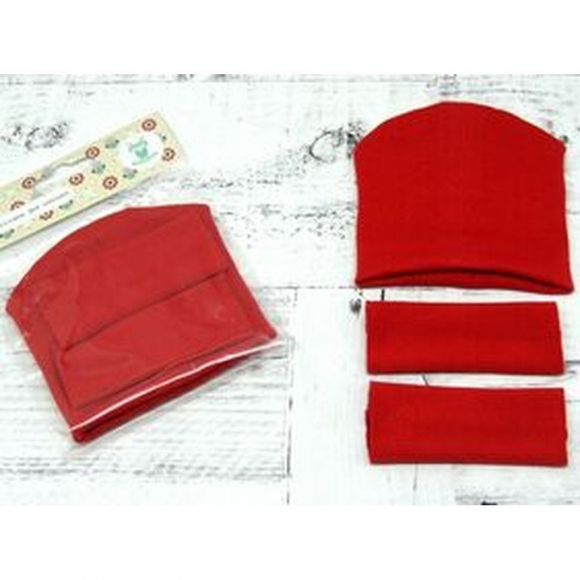 165823_Комплект одежды для игрушек: шапка/гетры