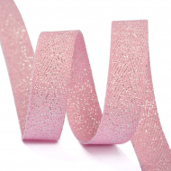 Тесьма киперная металлизированная 10 мм полиэстер арт.TBYT06 цв.S221 розовый уп.22,85м Тесьма киперная металлизированная 10 мм полиэстер арт.TBYT06 цв.S221 розовый уп.22,85м