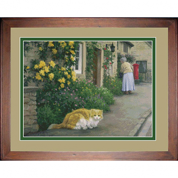 Набор для вышивания CANDAMAR DESIGNS арт.52435 Случайные соседи 40,5х30,5 см Набор для вышивания CANDAMAR DESIGNS арт.52435 Случайные соседи 40,5х30,5 см