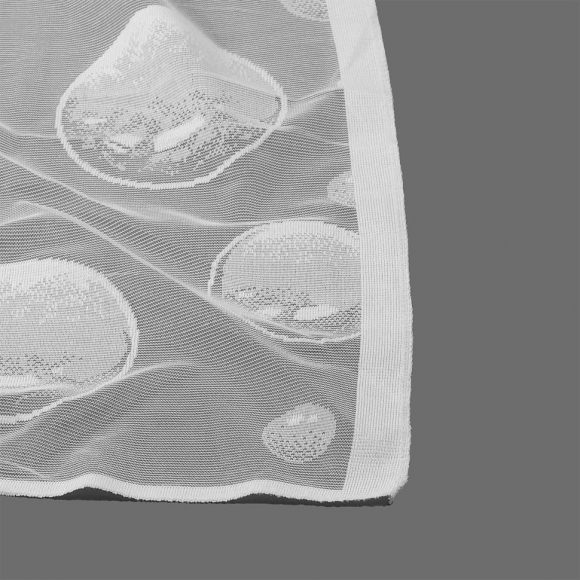 Тюль IDEAL для гостиной/спальни рис.К180а размер 510х245см п/э 100%