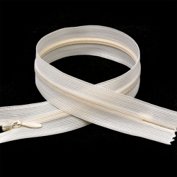 Молния MaxZipper пласт. потайная №3 60см н/р цв.S031 экрю уп.50шт