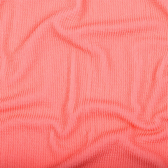 Ткань трикот. Бифлекс жатка арт.TBY-JB-02 490г/м? 92% ПЭ 8% спандекс шир.80см цв.2 розовый рул.57м