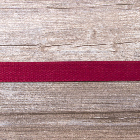 32171_Тесьма киперная хлопковая на блистере SAFISA, 25 мм, 2 м , цвет 30, бордо