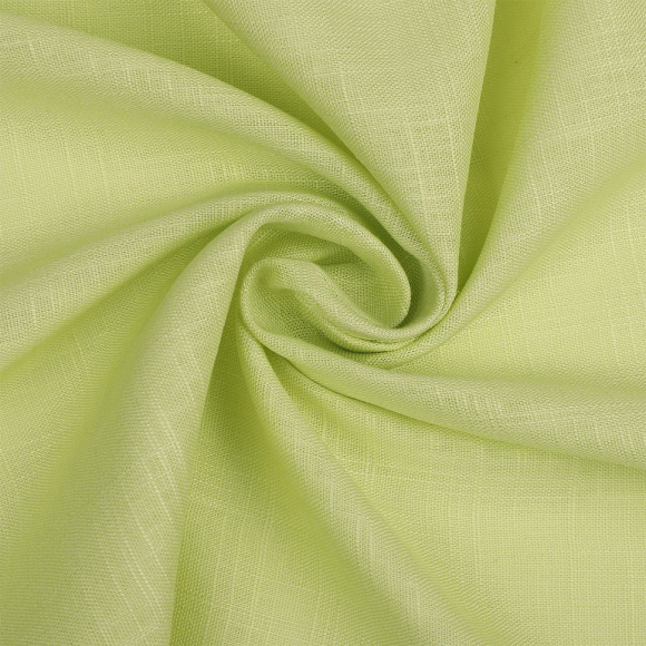 Ткань льняная TBYLi-1002-37 190г/м? 40% лен 60%виск. шир 140см цв.37 лимон рул 10м