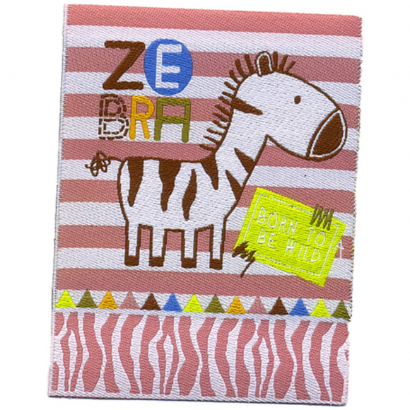 Термоаппликация HKM "Зебра"