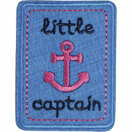 Термоаппликация "Маленький капитан"