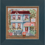 Набор для вышивания MILL HILL Чайный домик 12,7х12,7 см