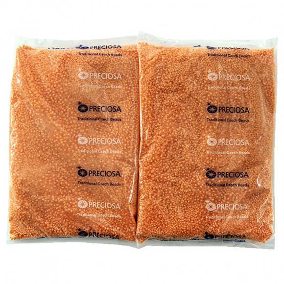 Бисер "PRECIOSA" №10, 1000 гр, цвет 16389