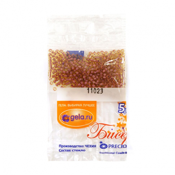 Бисер №10, 5 г., цвет 11023