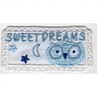 Термоаппликация HKM "Sweet Dreams wei?"