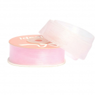 Лента капрон (органза) IDEAL шир.20мм цв.1012 св.розовый уп.27,4 м