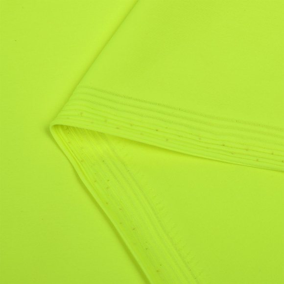 Ткань трикот. Бифлекс матовый арт.OD-180-12 180г/м? 80% нейлон 20% спандекс шир.152см цв.12 лайм неон рул.40-70 м