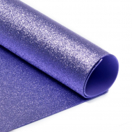 Фоамиран глиттерный Magic 4 Hobby 2 мм арт.MG.GLIT.H015 цв.светло-сиреневый, 20х30 см