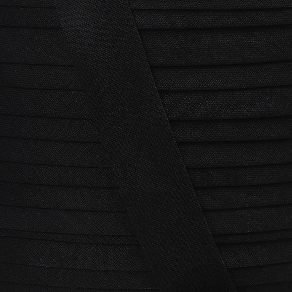 Косая бейка хлопок TBY арт.CB20 шир.20мм цв.F322 черный уп.132 м Косая бейка хлопок TBY арт.CB20 шир.20мм цв.F322 черный уп.132 м