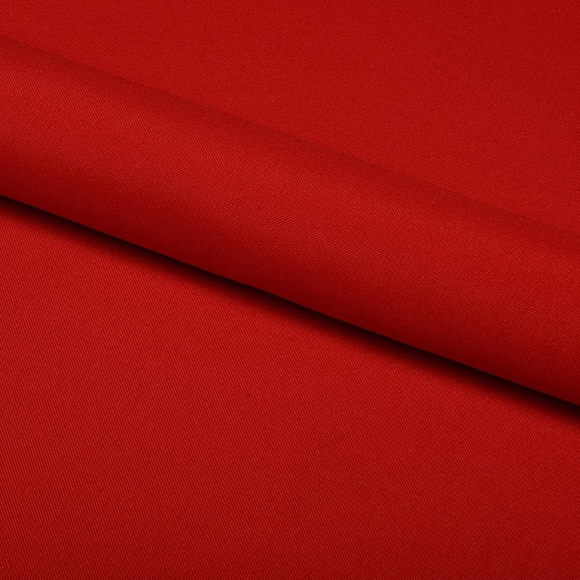 Ткань габардин TBYGab-150171 150г/м2 100% полиэстер шир.150см цв.S171 красный рул.50м