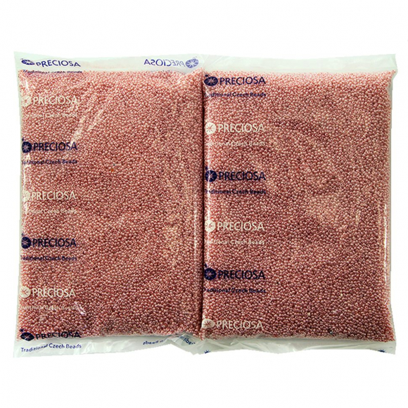 Бисер "PRECIOSA" №10, 1000 гр, цвет 37398