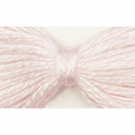 Нитки мулине цв.1102 бл.сиреневый 12х10м С-Пб