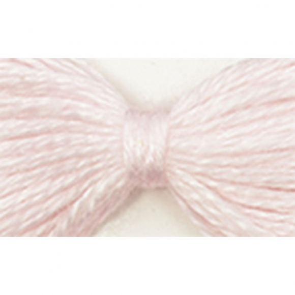 Нитки мулине цв.1102 бл.сиреневый 12х10м С-Пб