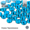 Стразы термоклеевые MAGIC 4 HOBBY SS16 (3,8-4,0 мм) цв. Aquamarine уп.288шт