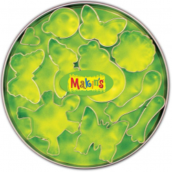 Makins Набор каттеров Насекомые, 11 шт. арт.37006