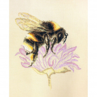Набор для вышивания МАРЬЯ ИСКУСНИЦА арт.03.015.10 Шмель 20х25 см