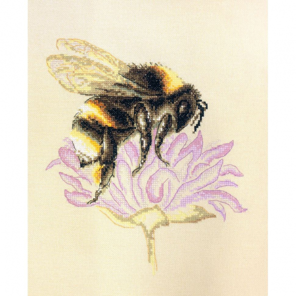 Набор для вышивания МАРЬЯ ИСКУСНИЦА арт.03.015.10 Шмель 20х25 см Набор для вышивания МАРЬЯ ИСКУСНИЦА арт.03.015.10 Шмель 20х25 см