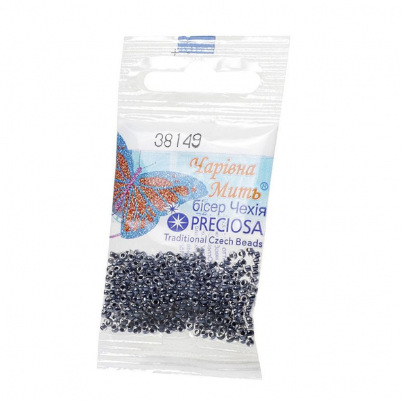 Бисер Preciosa арт. 38149 уп.5г Бисер Preciosa арт. 38149 уп.5г