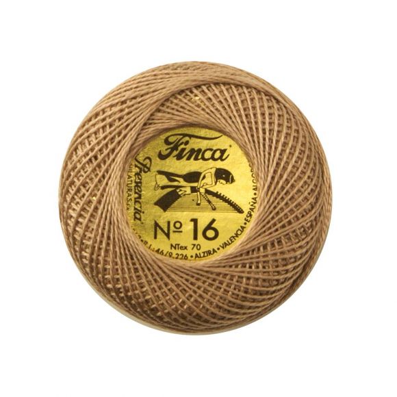 50631_Мулине "Finca Perle"(Жемчужное"), №16,однотонный цвет 8017