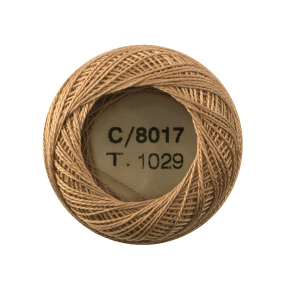 50631_Мулине "Finca Perle"(Жемчужное"), №16,однотонный цвет 8017