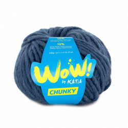 191229_Пряжа Wow-Chunky, 75% акрил, 15% шерсть, 10% альпака, 100 г, 75 м