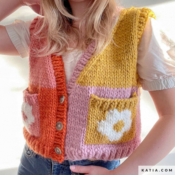 191229_Пряжа Wow-Chunky, 75% акрил, 15% шерсть, 10% альпака, 100 г, 75 м