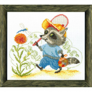 101460_Набор для вышивания "Летний отдых" Crystal Art