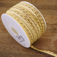 75298_Кант декоративный, 3,5 мм, цвет сливочно-бежевый