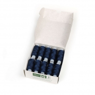 Нитки армированные 45ЛЛ 200 м цв.2218 т.синий Нитки армированные 45ЛЛ 200 м цв.2218 т.синий