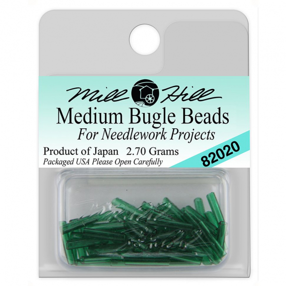 24909_Бисер "Стеклярус" 9 мм