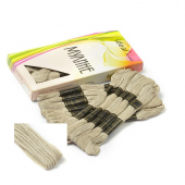 Нитки мулине IDEAL арт.ТВ (100% хлопок) 24х8м цв.213