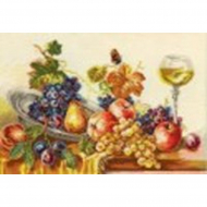 Набор для вышивания АЛИСА арт.5-05 Осенний натюрморт 38х25 см