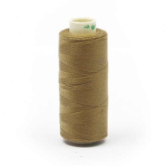 Нитки Dor Tak бытовые 40/2 полиэстер 366м цв.240 т.бежевый