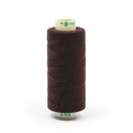Нитки Dor Tak бытовые 40/2 полиэстер 366м цв.340 коричневый
