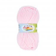 Пряжа ALPINA MARTA (100% тактифил) 5х100г/120м цв.018 бл. розовый