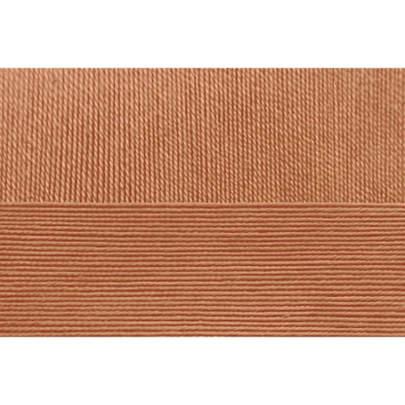 Пряжа для вязания ПЕХ Блестящее лето (95% мерсеризованный хлопок 5% метанит) 5х100г/380м цв.165 т.бежевый