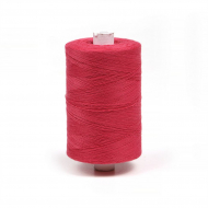 Нитки армированные 35ЛЛ  2500 м цв.1404 т.розовый